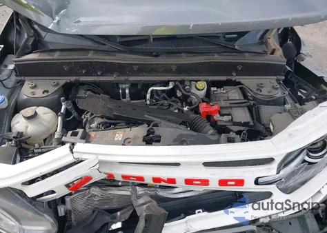 2023 Ford Bronco Sport Heritage z USA, uszkodzony, nr VIN 3FMCR9G69PRD64005